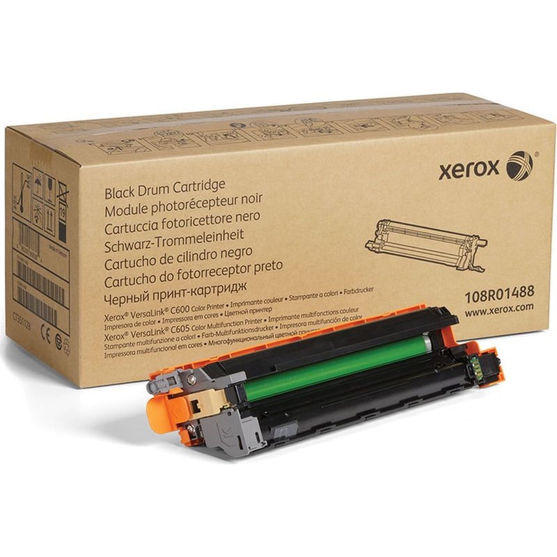 XEROX HELLAS Toner Xerox C60X XER108R014888 - Black